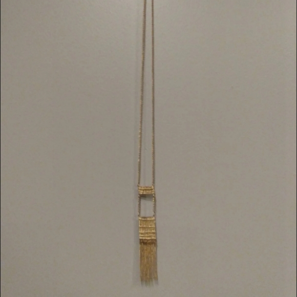 Statement Necklace Long Length - Picture 2 of 4